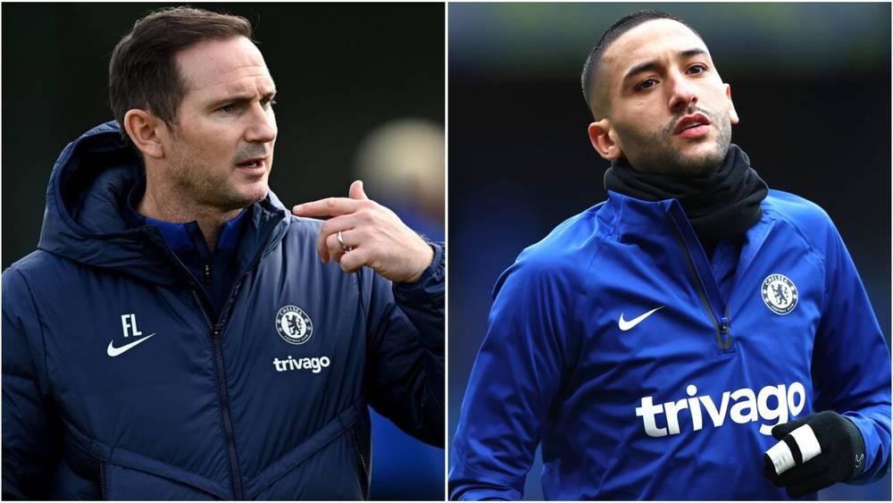 "ديلي ميل"/ عودة لامبارد قد تكون سيئة لزياش وهافيرتز وجيدة لكانتي وميندي وآخرين حول فرص لعبهم مع تشيلسي