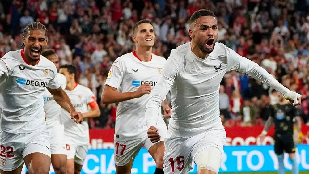 سيلتا فيغو يُرغم إشبيلية على التعادل (2-2) في مباراة سجل فيها النصيري هدفا