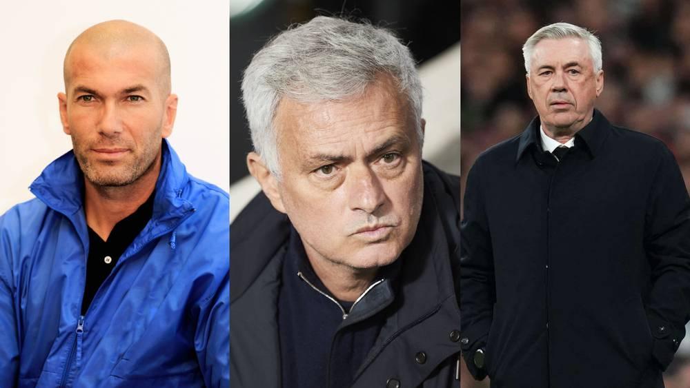 زيدان ومورينيو وأنشيلوتي في "مجلس اليويفا"