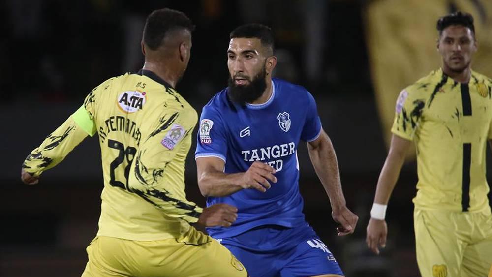 البطولة الاحترافية/ اتحاد طنجة يحقق فوزه الرابع هذا الموسم على حساب المغرب الفاسي (1-0)