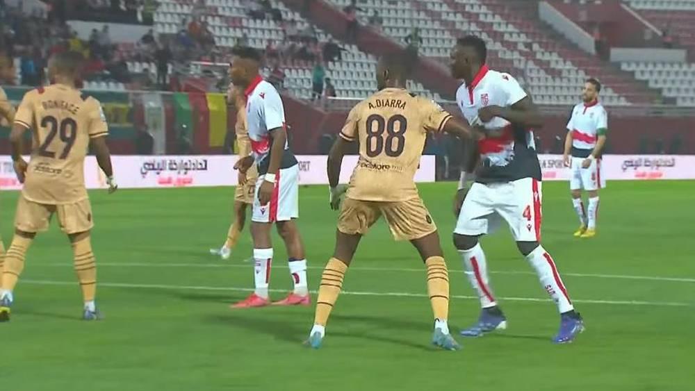 البطولة الاحترافية/ بهدف في الوقت بدل الضائع.. فورصي يقود أولمبيك آسفي لتجاوز اتحاد تواركة (3-2)