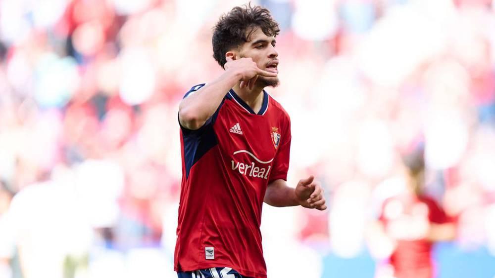 الزلزولي عن احتفاله بهدفه الثاني في لقاء أوساسونا وإلتشي (2-1): "احتفلت بتلك الطريقة من أجل حكيمي ومنير اللذان طلبا منّي ذلك"