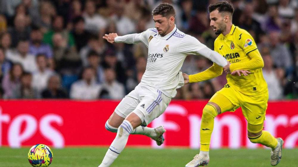 فالفيردي يعتدي على لاعب فياريال بالضرب بعد هزيمة ريال مدريد