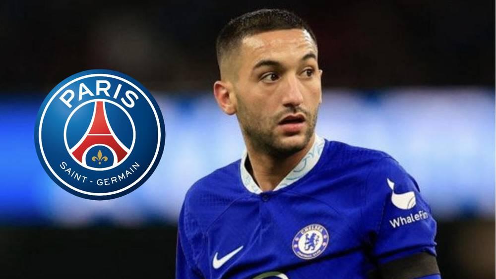 تقارير فرنسية: "سان جيرمان ظل على اتصال بزياش واسم اللاعب سيكون ضمن صفقات النادي المرتقبة خلال الميركاتو المقبل"