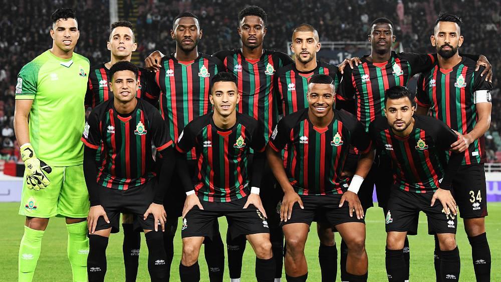 22 لاعبا في قائمة الجيش الملكي المستدعاة لمباراة حسنية أكادير