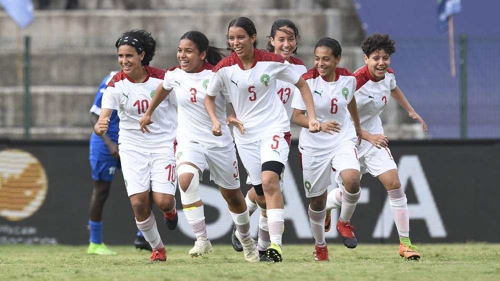 البطولة الأفريقية للمدارس/ فتيات المغرب يتوجن بالميدالية الفضية