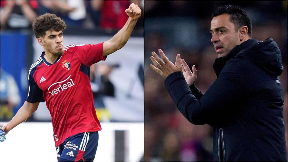 تشافي: "الزلزولي يقدم مباريات جيدة جدًا مع أوساسونا والتحدي هو أن يحافظ على مستواه رفقة برشلونة في الموسم المقبل"