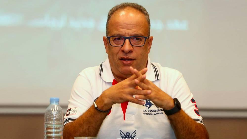 الرجاء يكشف عن حصيلة اجتماع البدراوي ببعض رؤساء الرجاء السابقين ويؤكد مراسلة العصبة الاحترافية والجامعة بشأن الحالات التحكيمية للديربي