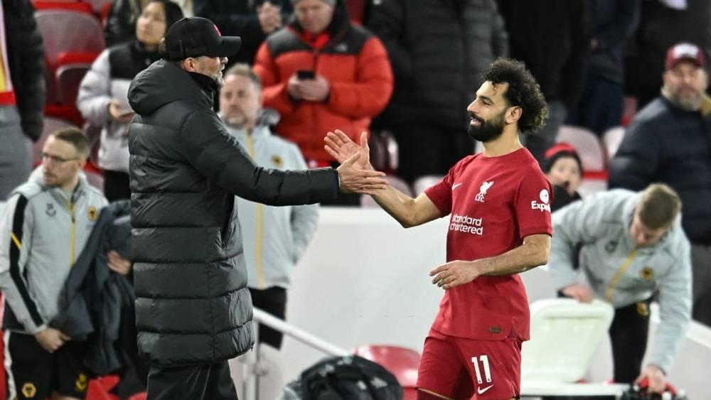 كلوب: "سأتناقش مع صلاح حول إمكانية استبعاده من تنفيذ ركلات الجزاء"