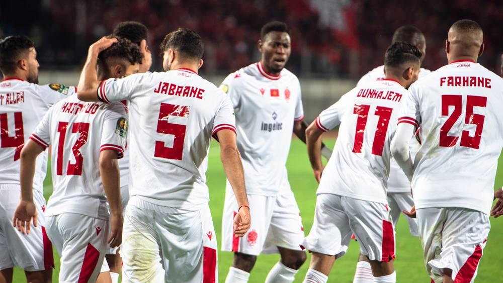 الحكم التشادي حاجي ألاو محمات يقود مباراة الوداد وسيمبا في إياب ربع نهائي دوري أبطال أفريقيا والتونسي هيثم قيراط في غرفة "الفار"