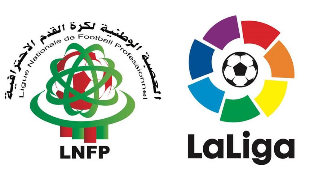 اجتماع بين العصبة الوطنية الاحترافية و"الليغا" لتبادل الخبرات والتحضير لتوقيع اتفاقية شراكة بين المؤسستين