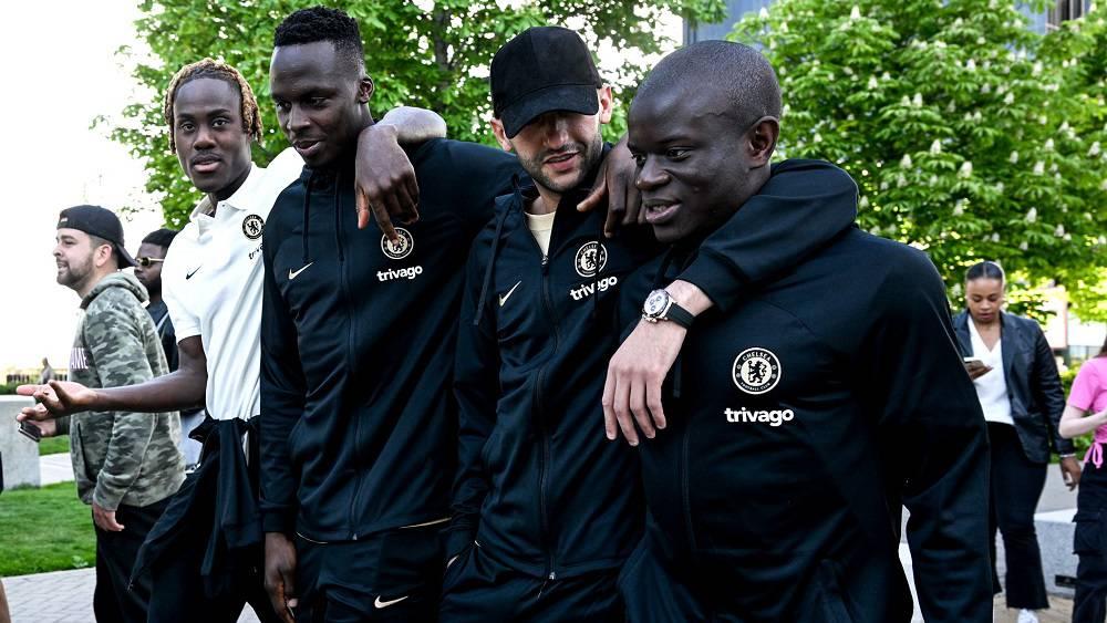 بعد استبعاده عن آخر مباراة لتشيلسي.. زياش يرافق بعثة فريقه إلى مدريد استعدادا لمواجهة "الميرينغي"