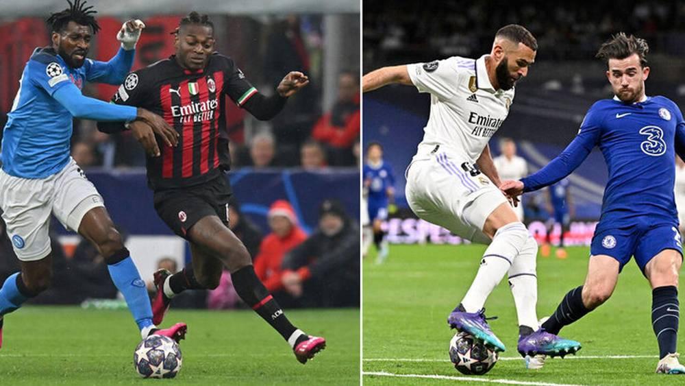 Ligue des Champions - Madrid et Milan prennent un léger avantage
