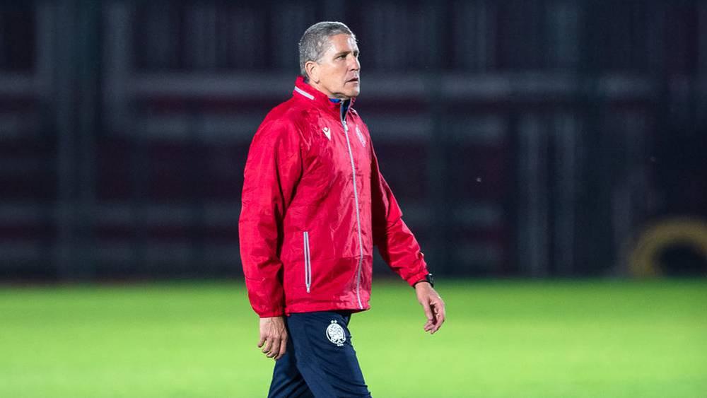 Wydad AC - Garrido satisfait du rendu de ses joueurs