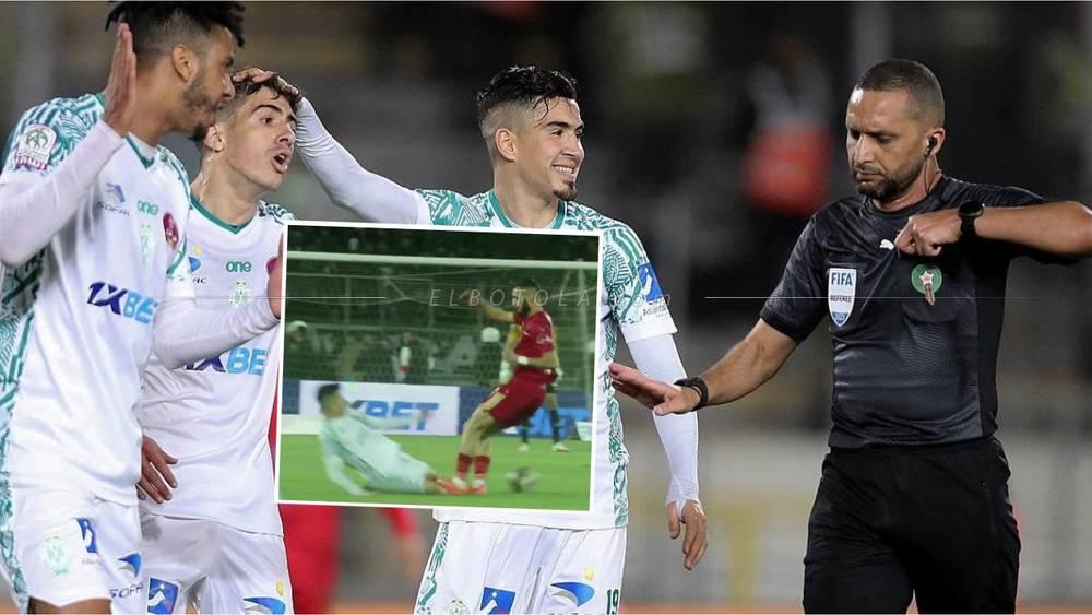 مديرية التحكيم: "منح جيد بطاقة صفراء للجعدي بعد تدخله على قدم زريدة كان قرارا صحيحا"