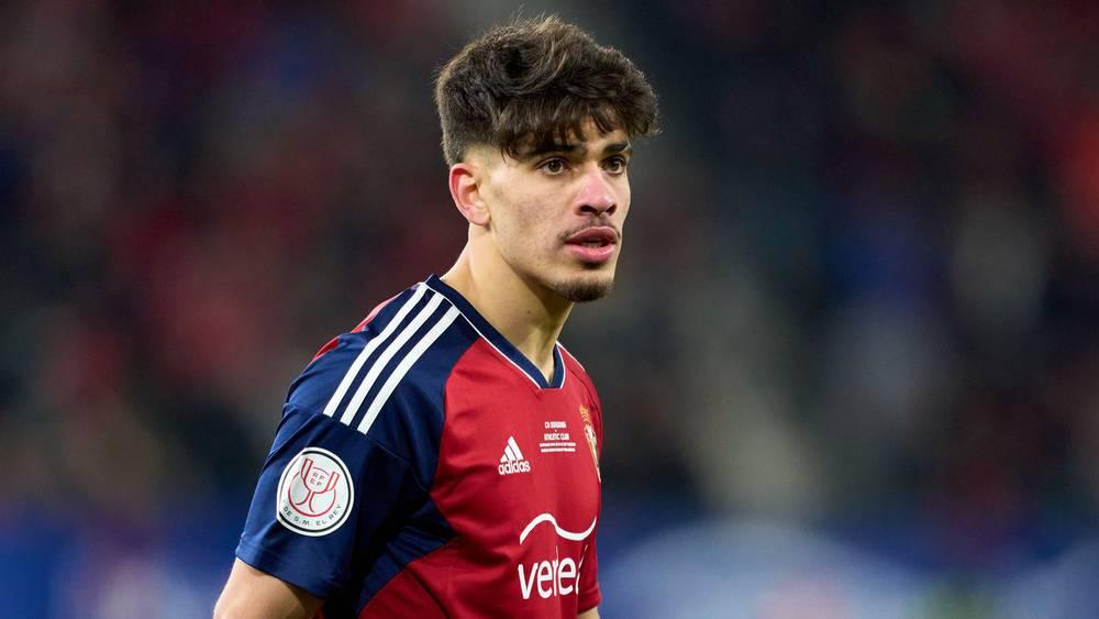 "ماركا": "الزلزولي سيعود إلى برشلونة الموسم المقبل لتعويض الرحيل المحتمل لأحد الأجنحة"