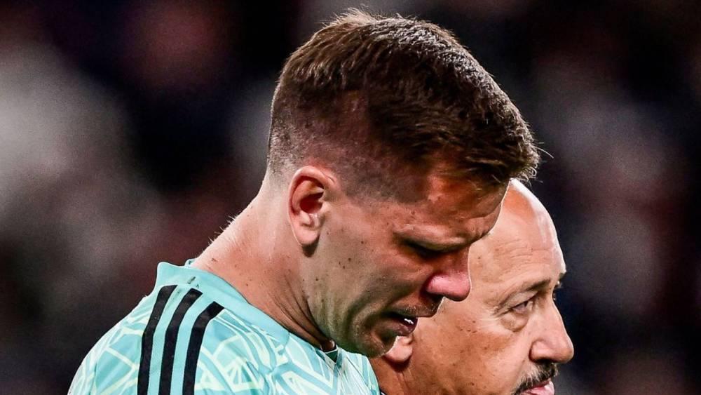 تشيزني عن سبب بكائه وخروجه من الملعب: "كنت قلقًا ولم أستطع التنفس لكن الاختبارات أكدت أنه لا توجد لدي مشكلة"