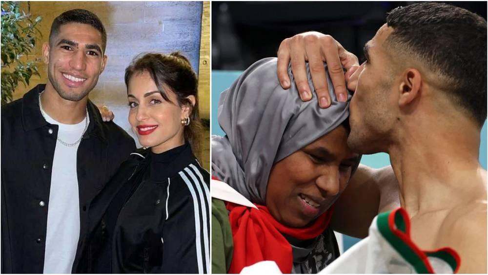 "موندو ديبورتيفو"/ زوجة حكيمي تفاجأت بعد طلبها الطلاق بتحويل كل أملاك اللاعب المغربي باسم والدته