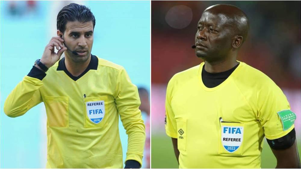 CAF - Deux arbitres suspendus