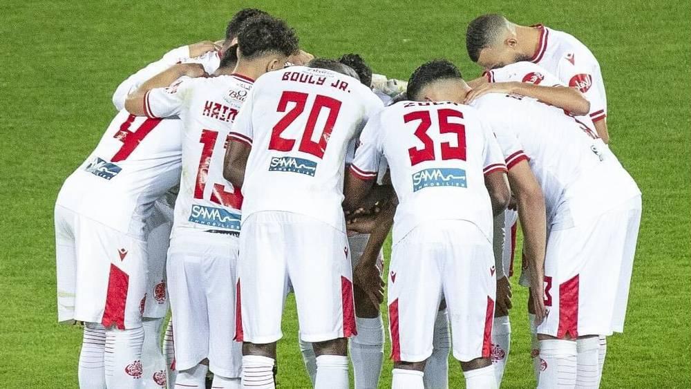 تشكيلة الوداد أمام ا. تواركة.. غاريدو يعتمد على الداودي والجعدي وخط هجوم مكون من صامبو والمترجي والحسوني