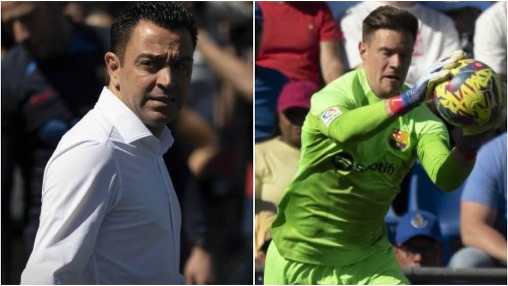 تشافي وتير شتيغن عن أرضية الملعب بعد التعادل مع خيتافي: "هذا النوع من العشب يضرنا.. إنه مرتفع جدًا ويجعل الأمور صعبة"