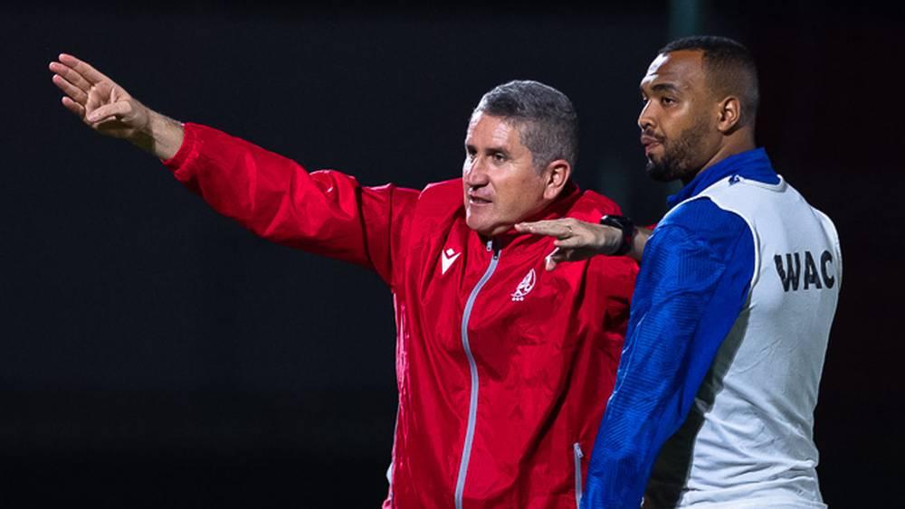 التواء في الكاحل يحرم الوداد من خدمات فرحان لما يقارب الشهر