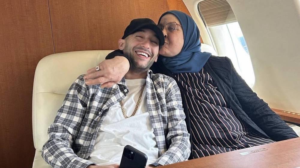 زياش: "أمي لم تأتِ إلى قطر لأنها كبيرة في السن ولا أريد أن تمرض بسببي.. إنها بسيطة جدًا ولا زالت مرتبطة بمنزلها الذي عاشت فيه 40 سنة"