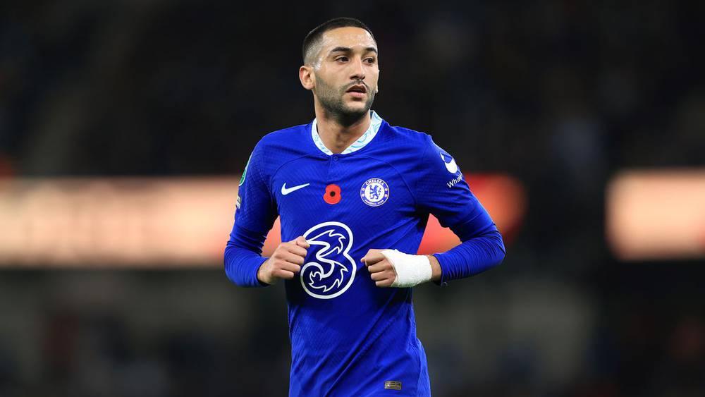 Ligue des Champions - Hakim Ziyech sur le banc contre le Real Madrid