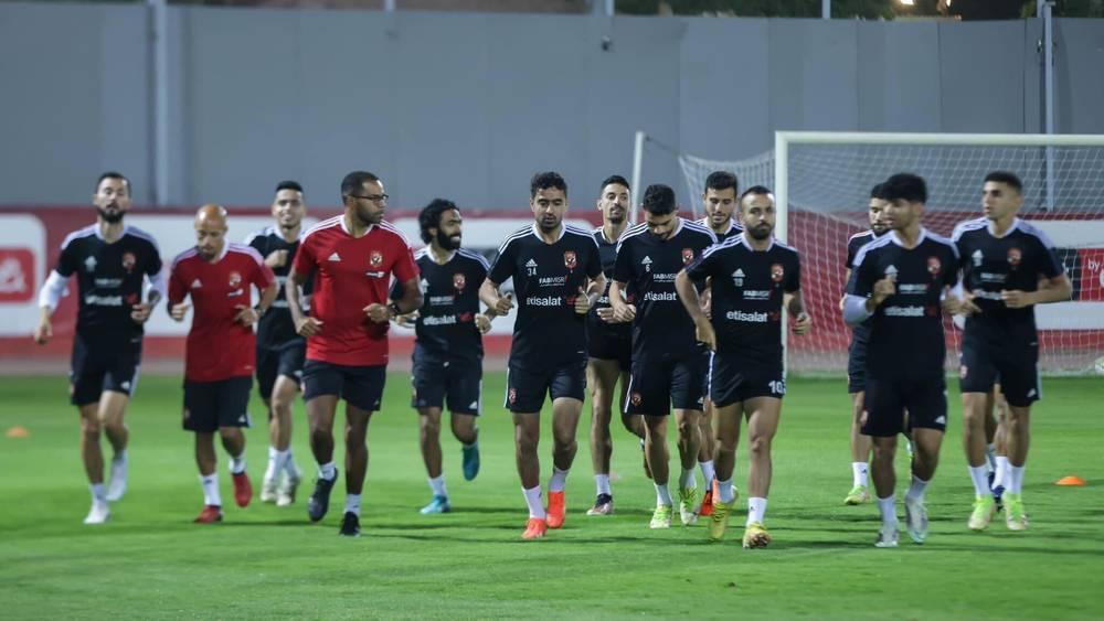 الأهلي المصري يستأنف تداريبه مساء يومه الثلاثاء استعدادا لمواجهة الرجاء الرياضي