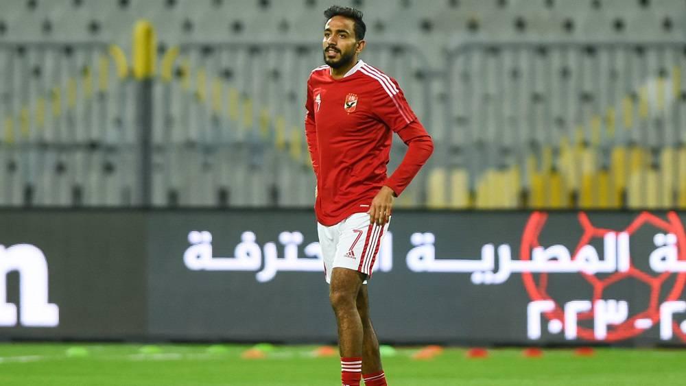 سموحة يطالب الاتحاد المصري بخصم 3 نقاط من الأهلي بسبب إشراك كهربا "الموقوف"