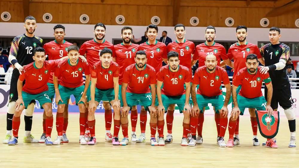 Futsal - Les Lions tenus en échec par les Bleus