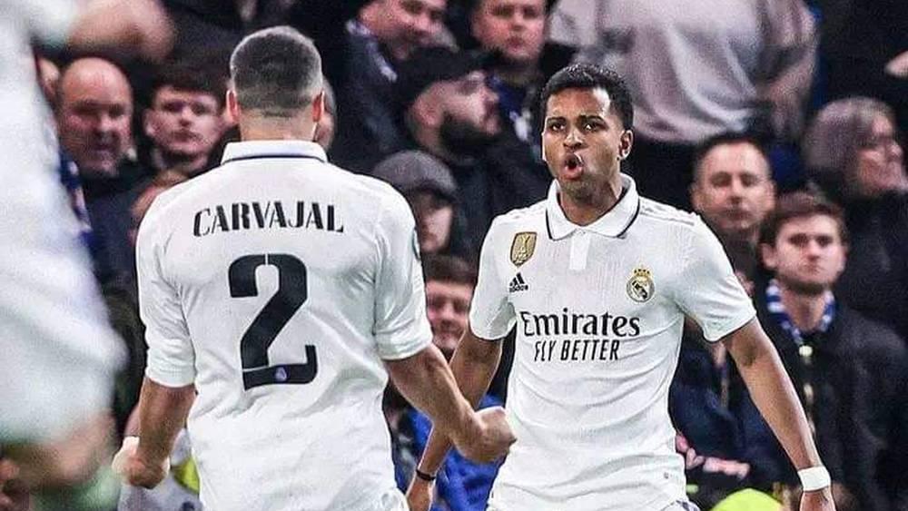 رودريغو: "احتفلت على طريقة رونالدو لأنه مثلي الأعلى"