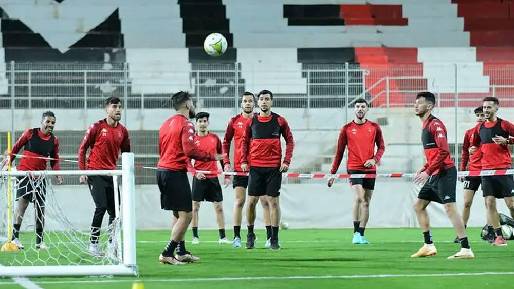 اتحاد العاصمة يخوض مباراة تطبيقية أمام الفريق الرديف استعدادا لمواجهة الجيش الملكي