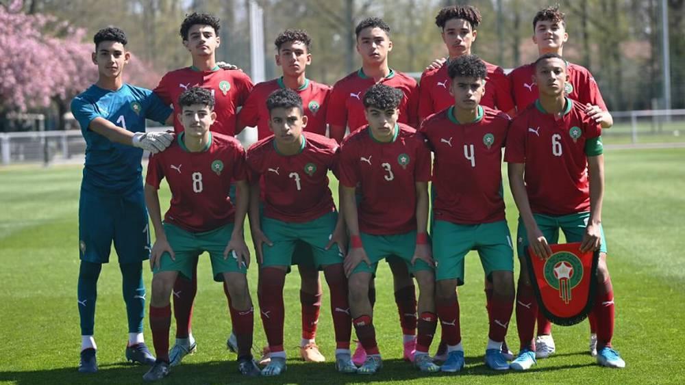 المنتخب المغربي لأقل من 15 سنة ينهزم وديا أمام فرنسا (0-2)