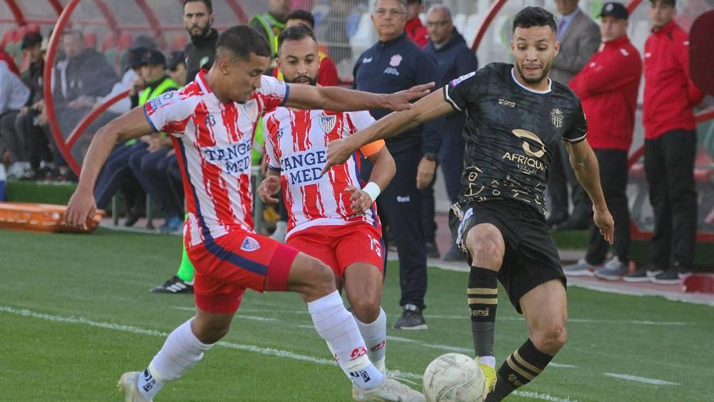 البطولة الاحترافية/ أ.آسفي يستقبل ش.المحمدية وأ.خريبكة يواجه م.وجدة وا.طنجة يلاقي ن.بركان وم.التطواني يحل ضيفا على ح.أكادير