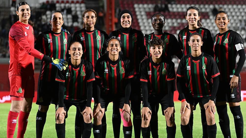 الجيش الملكي يحسم لقب البطولة الاحترافية النسوية قبل 5 جولات من نهاية الموسم الحالي