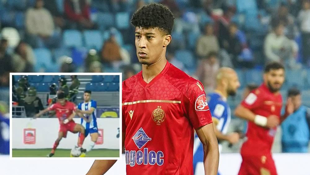 مديرية التحكيم: "تدخل أحداد في حق سوبول كان يستوجب الطرد لاستعمال لاعب الوداد القوة الزائدة وعدم التنافس على الكرة"