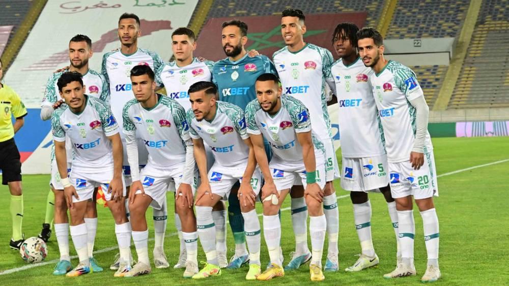 الرجاء يخوض مساء يومه الخميس أول حصة تدريبية على الأراضي المصرية تأهبا لمواجهة الأهلي