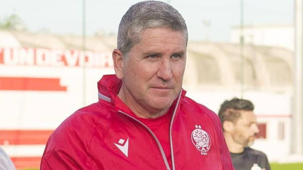 غاريدو: "سيمبا ليس فريقا سهلا والوداد مستأنس بالأجواء الأفريقية"