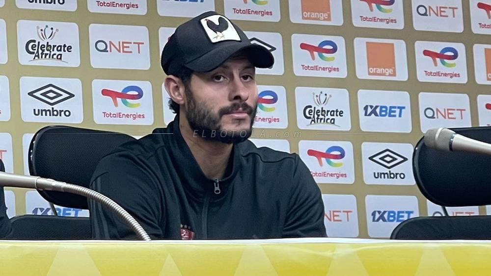 الشناوي: "مباراة الرجاء قوية والجميع يعرف قيمتها جيداً وضرورة الخروج منها بنتيجة إيجابية"