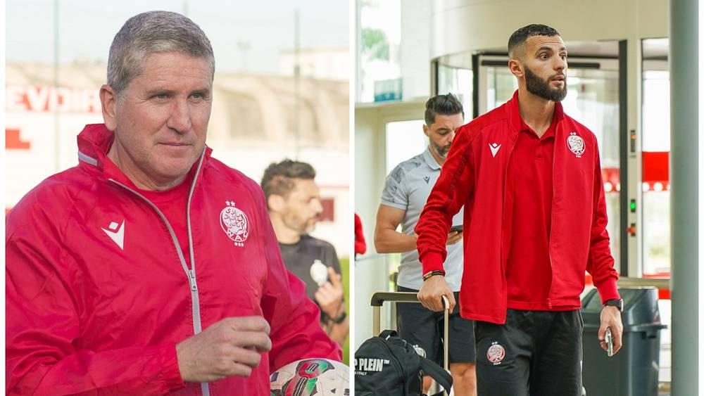 قبل هزيمة الوداد أمام سيمبا.. غاريدو استبعد الجعدي من قائمة المباراة لـ"أسباب مجهولة"