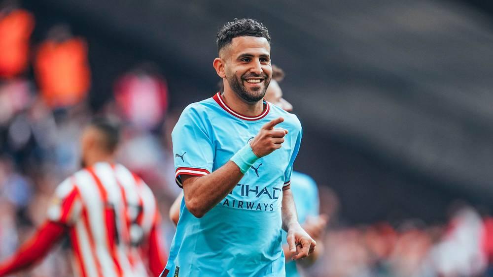 "هاتريك" محرز يقود مانشستر سيتي لبلوغ نهائي كأس إنجلترا على حساب شيفيلد