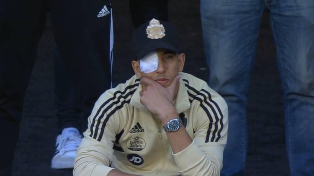 إذاعة 'كوبي': "نقل جواد الياميق إلى المستشفى لعدم قدرته على الرؤية بإحدى عينيه"