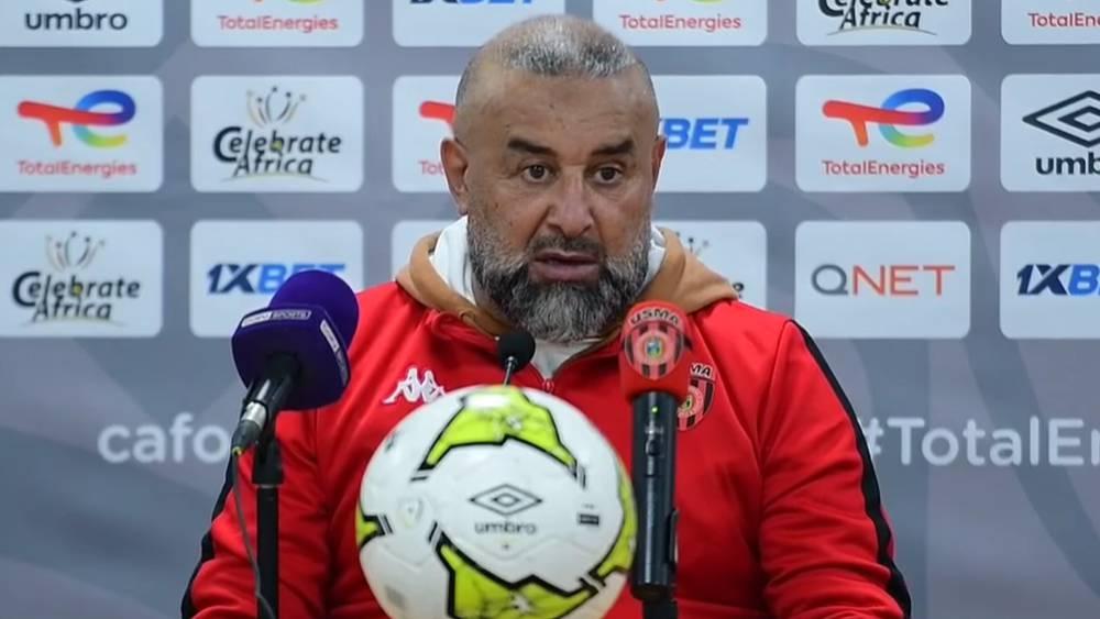 بنشيخة: "الجيش يتوفر على أفضل تركيبة بشرية له خلال  الـ10 سنوات الأخيرة.. أعرف الكرة المغربية جيدا وكنت أفضل مواجهتهم في النهائئ"