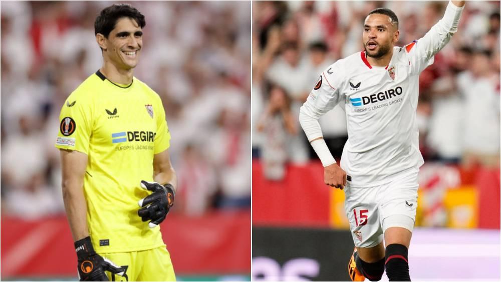 بونو والنصيري احتياطيان في مباراة إشبيلية وفياريال بالدوري الإسباني