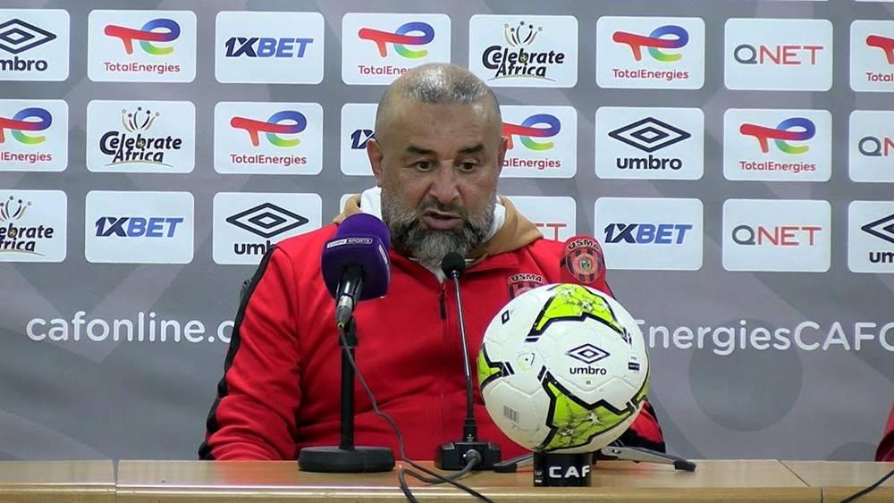 بنشيخة: "سعيد بالفوز على الجيش الملكي ولكننا لم نتأهل بعد وسنسعى لتحقيق الانتصار في مباراة الإياب"