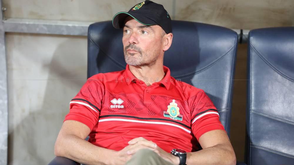 فرناندو دا كروز: "سنواجه تحديًا كبيرًا في الإياب وأمام جماهيرنا نملك الإمكانيات للتأهل"