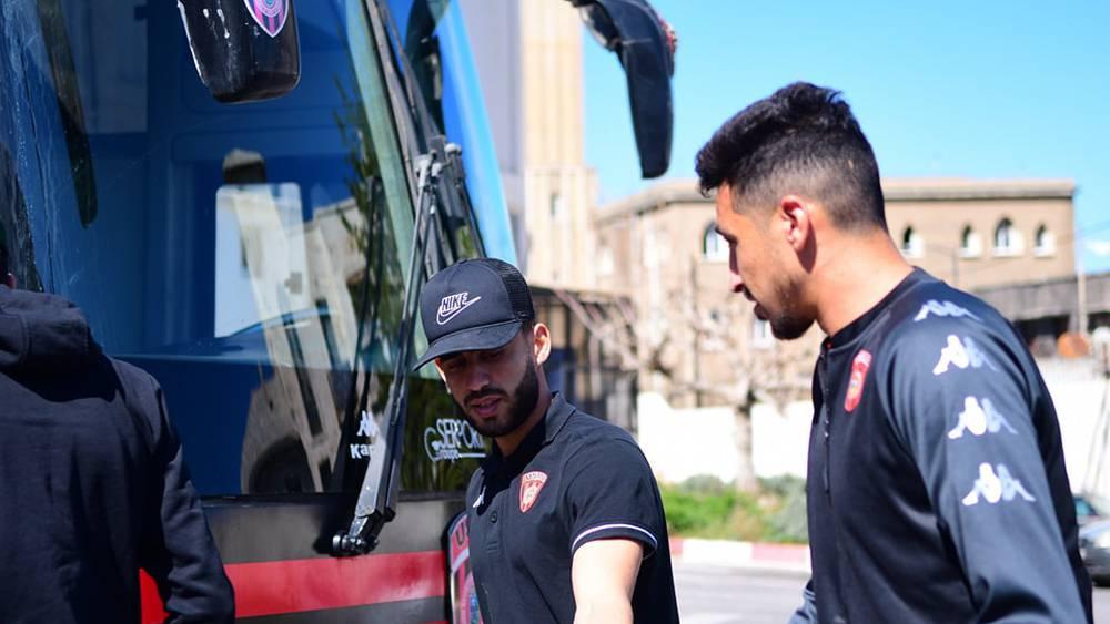 اتحاد العاصمة الجزائري يتوجه نحو المغرب اليوم الأربعاء تأهباً لملاقاة الجيش الملكي