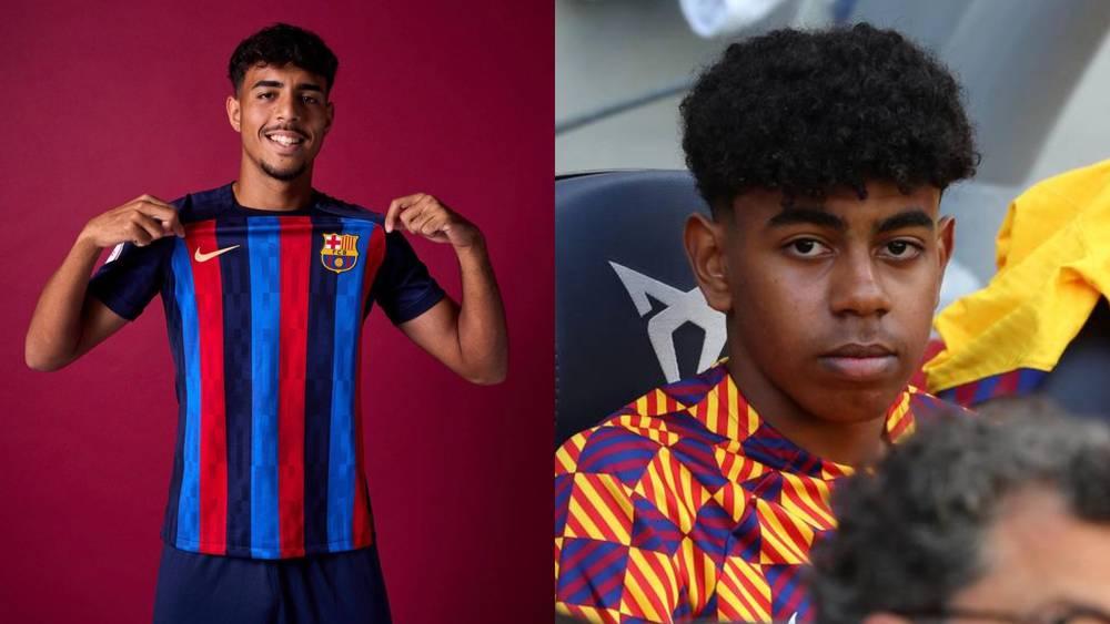 شادي رياض ولامين يامال احتياطيان في مباراة برشلونة ضد رايو فاليكانو