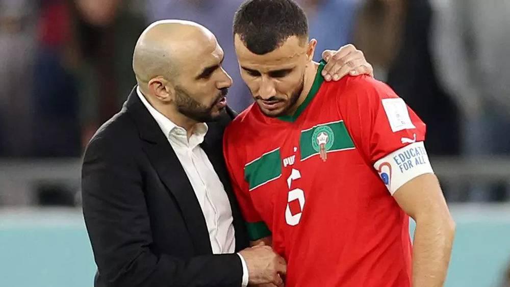 سايس: "عمل الركراكي أعطى ثماره وكل المغاربة يريدون بقاءه على رأس العارضة الفنية للمنتخب"